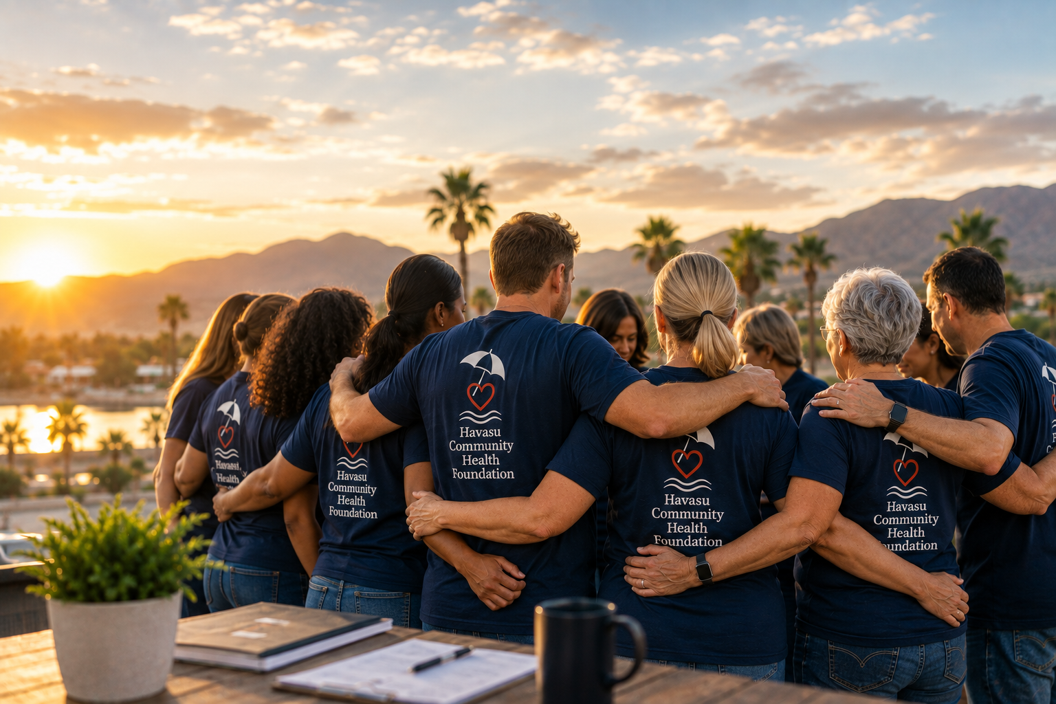 Havasu Community Health Foundation staff team